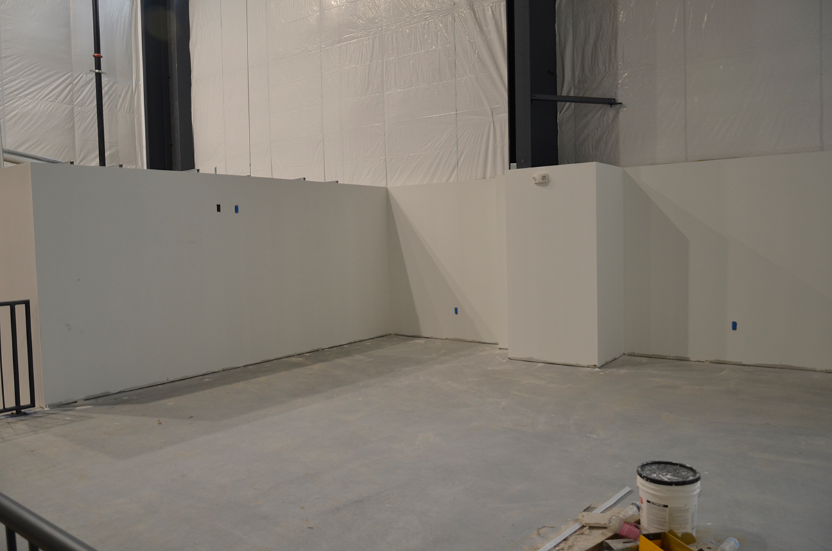 Ruckus Climbing Gym Kirkland Construction